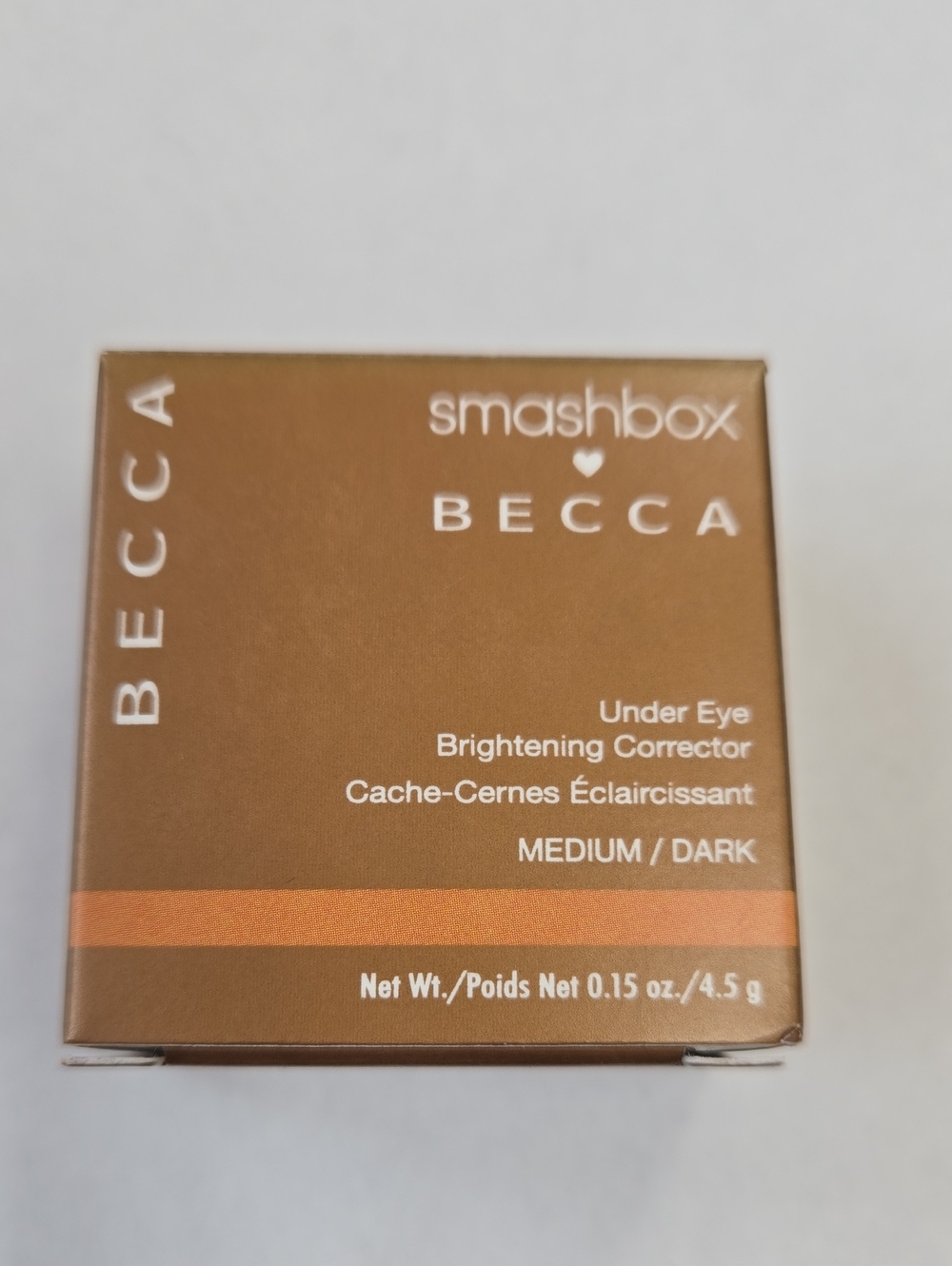 Smashbox BECCA Under Eye Brightening Corrector Medium/Dark - Brown Packaging